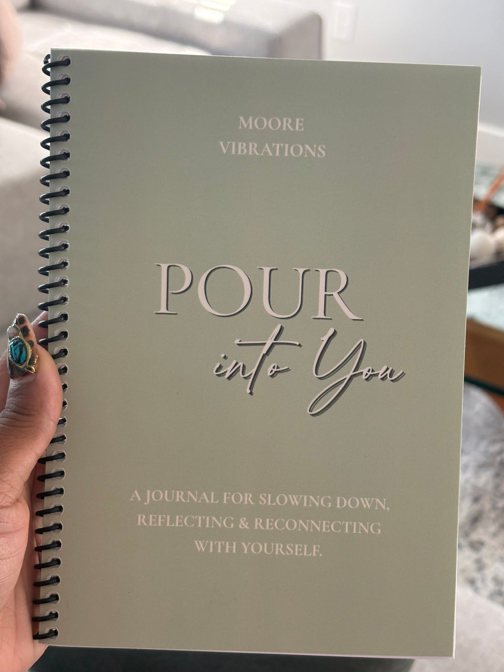 Pour Into You Journal