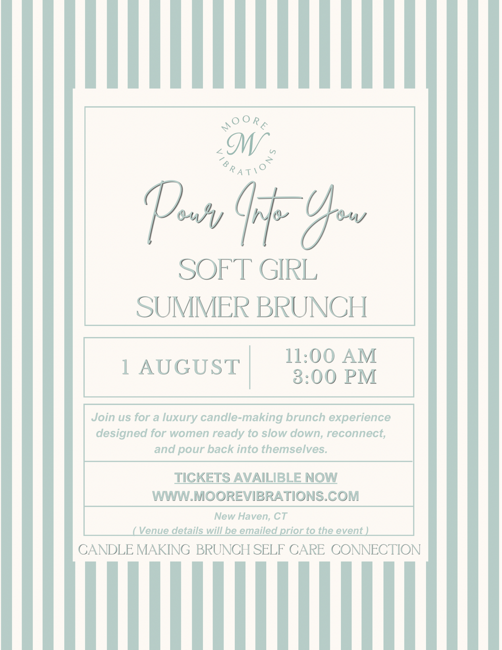 Pour Into You: Soft Girl Summer Brunch